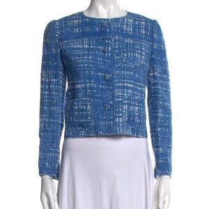Vintage Prada Tweed Jacket